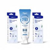 Soft replacement toothbrush heads 12-pack for Philips Sonicare - front view