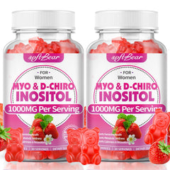 softbear front packaging showing jar and strawberry flavor for easy identification