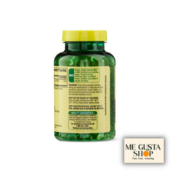 Close-up image of vitamin D3 softgel capsules