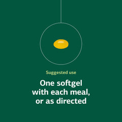 Close-up of softgel capsules of flax oil with B6