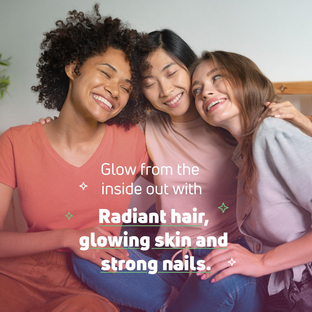 Softgel capsules in a bottle