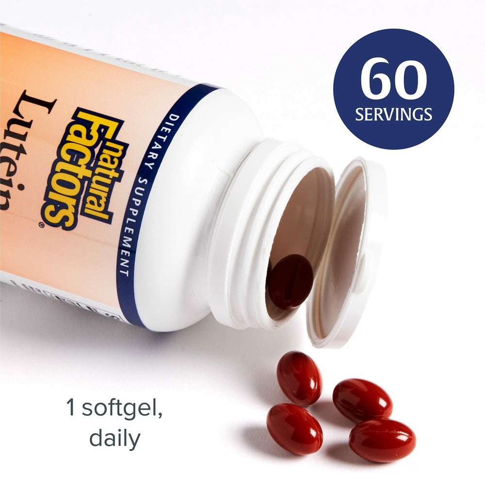 Single softgel capsule representing daily dose