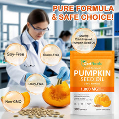 Softgel capsules showing 1000 mg per dose