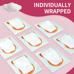 Wet application with cool water for SOFYFINE wipes