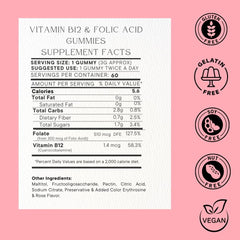 Prenatal health and immune support gummies by SOHM