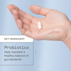 Graphic illustrating soil-based probiotic and gut health
