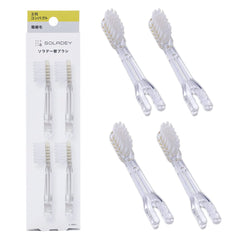 Packaging and branding of Soladey Ionic replacement heads 4-count