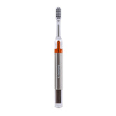 Soladey3 ionic toothbrush with orange 3-row honeycomb bristles