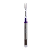 Soladey3 ionic toothbrush with purple 4-row ultra-fine bristles
