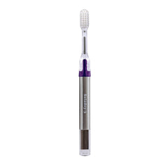 Soladey3 ionic toothbrush with purple 4-row ultra-fine bristles