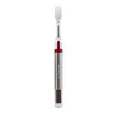 Soladey3 ionic toothbrush with 4-row ultra-fine red bristles