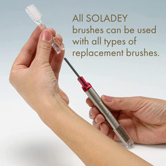 Soladey3 replaceable brush heads