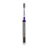 Soladey3 ionic toothbrush purple 3-row honeycomb bristles close-up