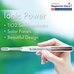 TiO2 semiconductor technology in Soladey5 toothbrush