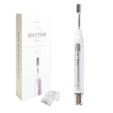 Soladey Rhythm2 Snow White electric toothbrush front view