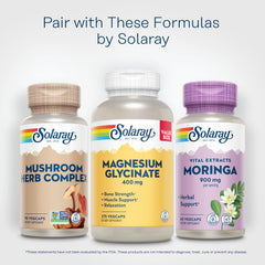 30 servings with 60 vegan capsules