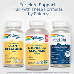 30-serving packaging image for SOLARAY Plant Melatonin