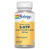 SOLARAY 5-HTP enteric-coated veggie capsules - 60 servings