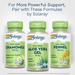 Eco-friendly recyclable packaging for Solaray Aloe Vera Gel Concentrate