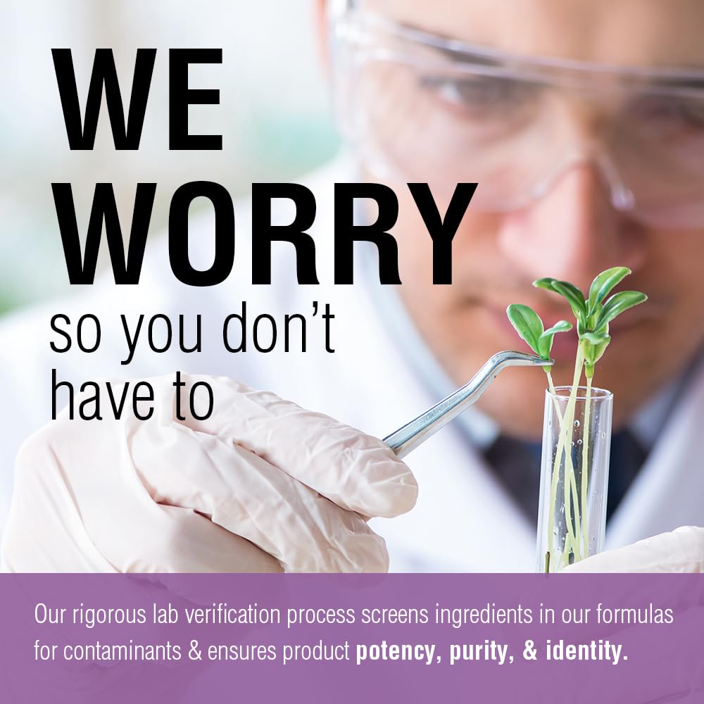 Lab verified potency and purity seal