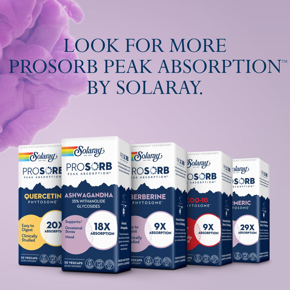 60-Day Money-Back Guarantee badge with SOLARAY Ashwagandha