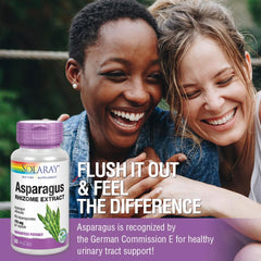 Ingredients panel for SOLARAY Asparagus Rhizome Extract 175 mg