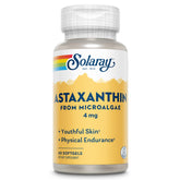SOLARAY Astaxanthin 4 mg bottle