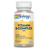 SOLARAY Vitamin B Complex 100 mg bottle and packaging