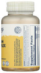 Solaray B-Complex aloe vera gel concentrate signifies a soothing base