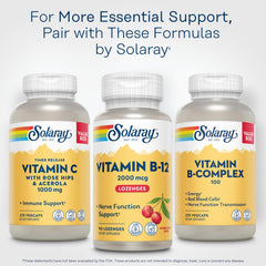 GMP-certified facility and lab verification for SOLARAY B12 lozenges