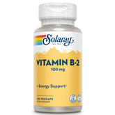 SOLARAY Vitamin B-2 Riboflavin 100 mg with Aloe Vera bottle