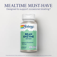 Digestive health supplement image highlighting 300 GalU potency