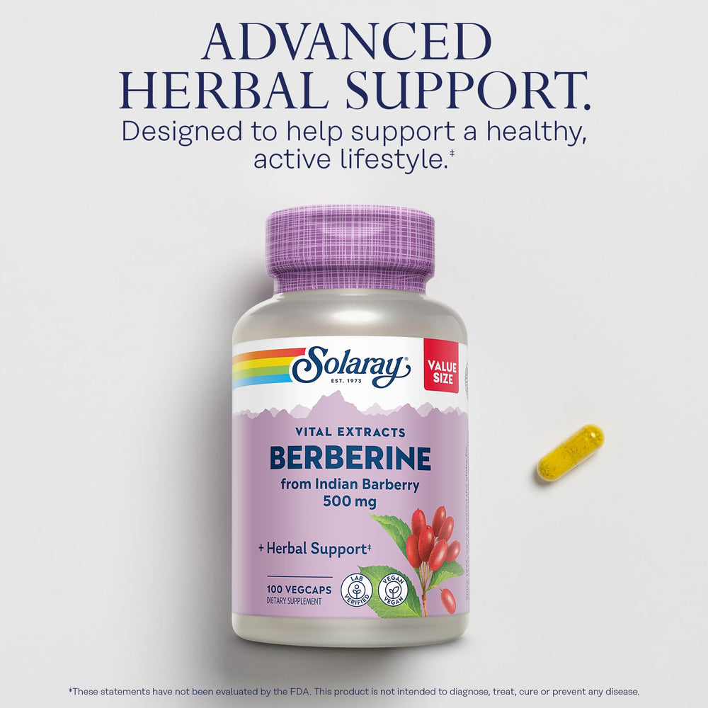 Berberine HCl ingredients from plant sources