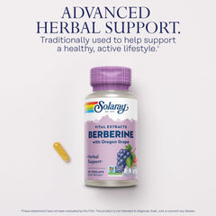 Berberine supports digestion and immune health