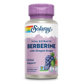 SOLARAY Berberine Root Extract Advanced Formula bottle with Oregon Grape