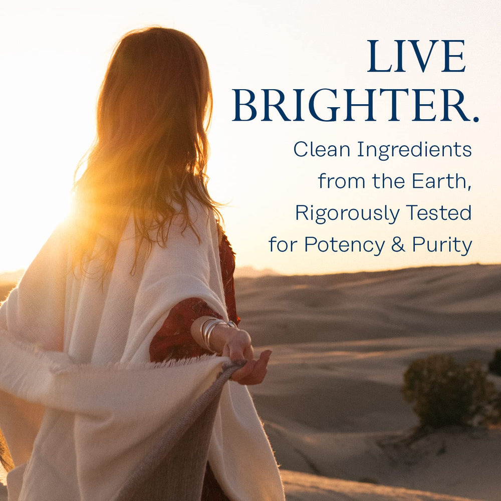 Vegan, lab-verified potency and purity seal