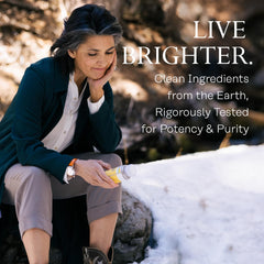 Non-GMO vegan symbol on packaging