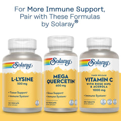 Solaray Bio Zinc 15 mg packaging with capsules displayed