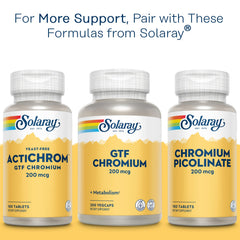 SOLARAY Bitter Melon 30-serving bottle on shelf