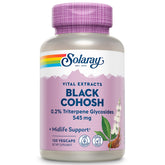 SOLARAY Black Cohosh root & extract 545mg bottle front view