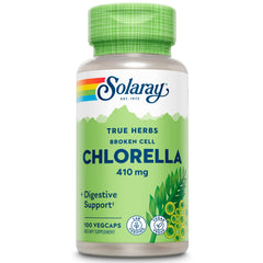 SOLARAY Broken Cell Chlorella 410 mg bottle