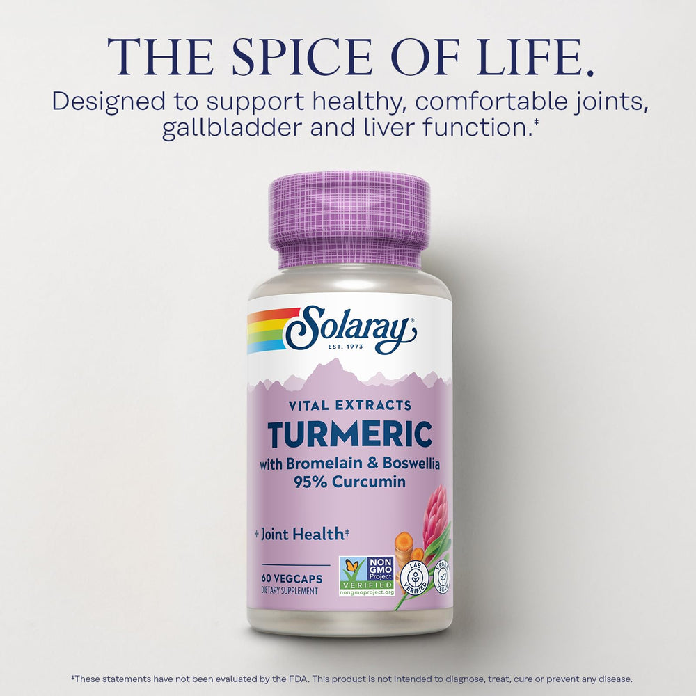 Pineapple stem bromelain ingredient from Solaray