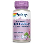 SOLARAY Butterbur Root Extract 50mg bottle product image
