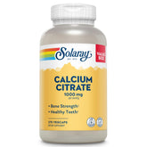Solaray Calcium Citrate 1000mg bottle on white background