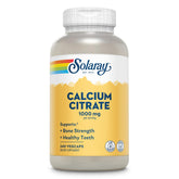 Solaray Calcium Citrate 1000mg bottle front view