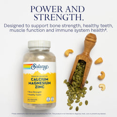 Zinc 25mg immune support in the formula