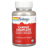 SOLARAY CardioComplete bottle front label – 90 VegCaps