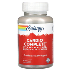 SOLARAY CardioComplete bottle front label – 90 VegCaps