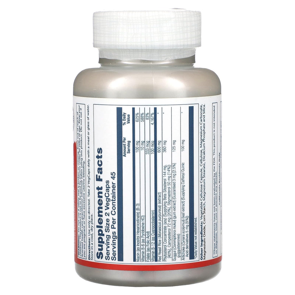Close-up of CardioComplete ingredients: Red Yeast Rice, Guggul & Artichoke Extracts