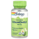 Bottle of Solaray Chamomile 350 mg capsules